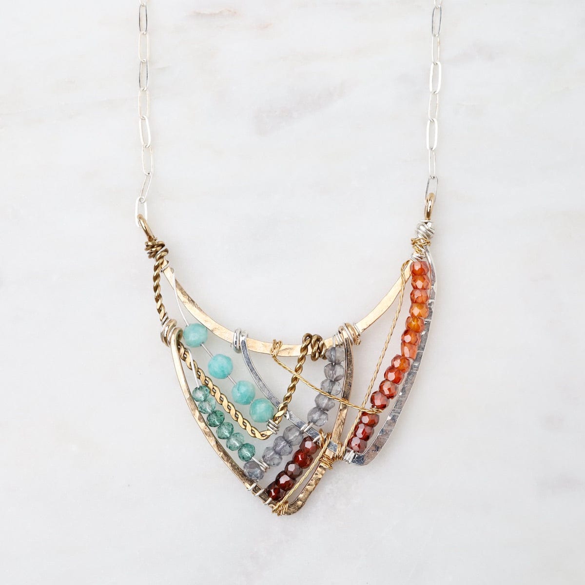 NKL Majestic Mountain Necklace