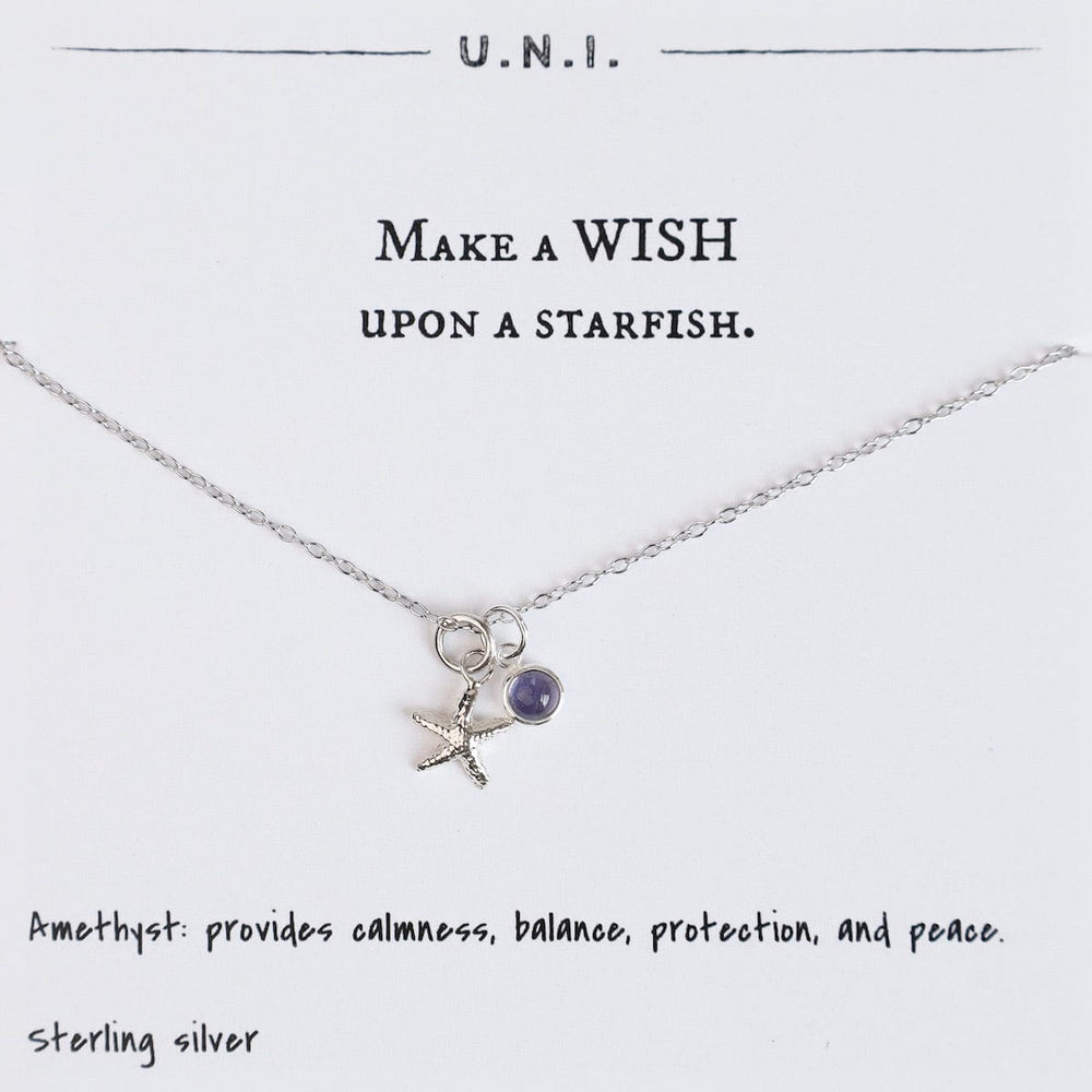 
                      
                        NKL Make a Wish Upon a Starfish Necklace
                      
                    