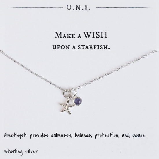 NKL Make a Wish Upon a Starfish Necklace