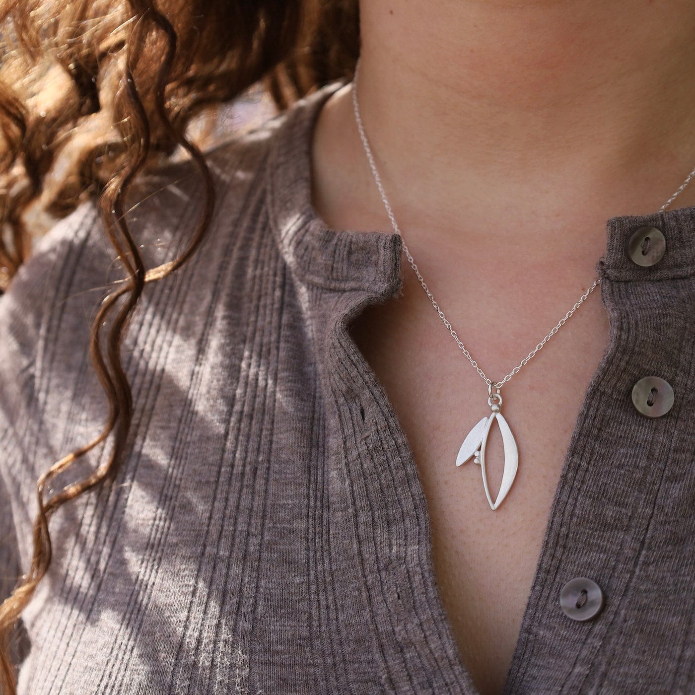 NKL Medium Floral Necklace