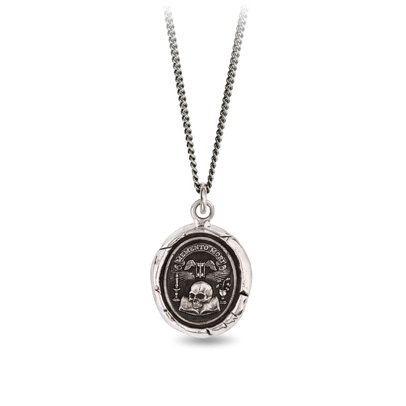 NKL Memento Mori Talisman Necklace