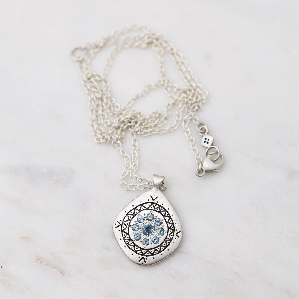 
                  
                    NKL Memories Pendant in Aquamarine
                  
                