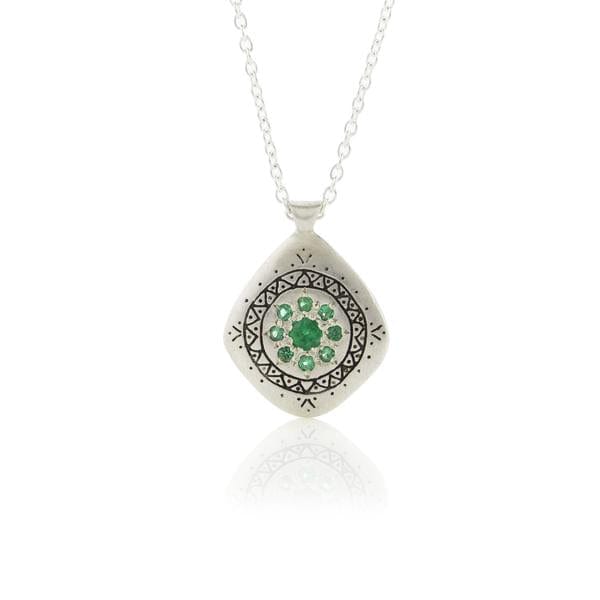 NKL MEMORIES PENDANT WITH EMERALD