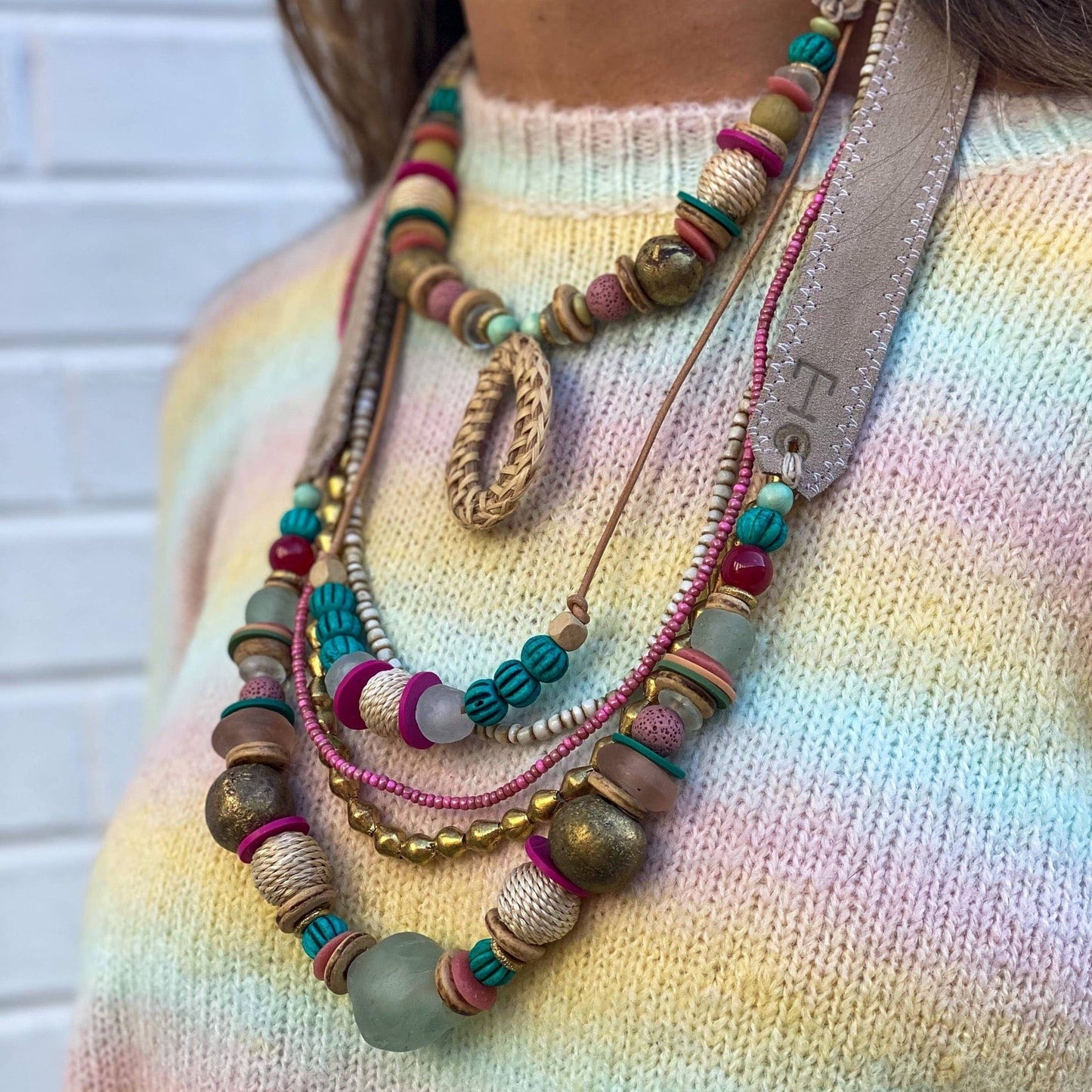 NKL Mid Classic Necklace ~ Palm