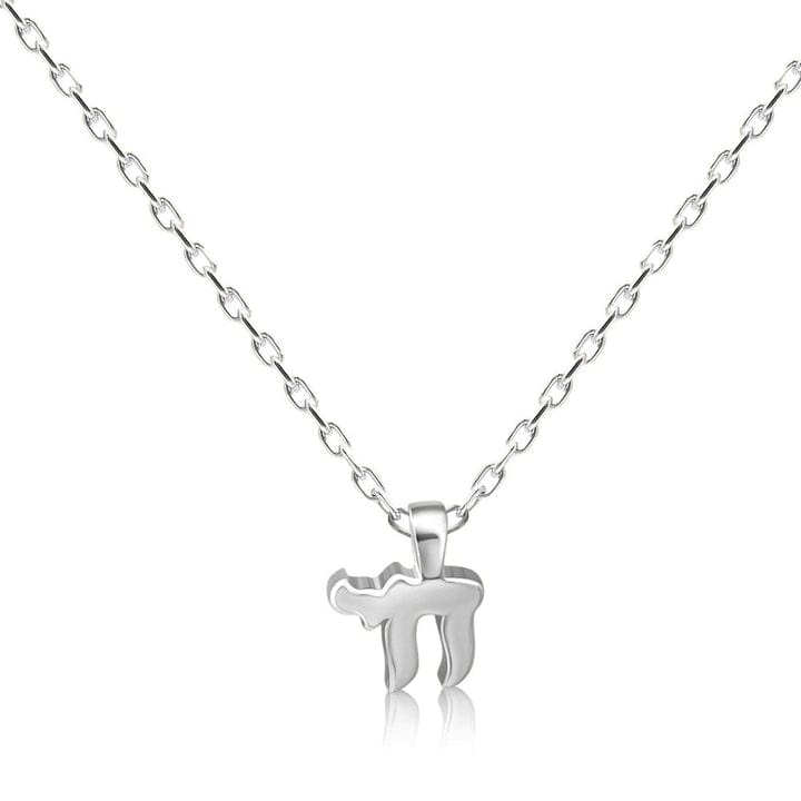 NKL Mini Chai Necklace Silver