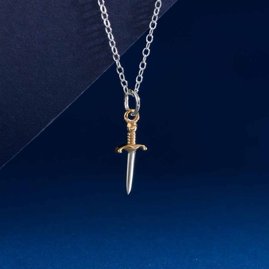 NKL Mini Dagger Pendant Necklace