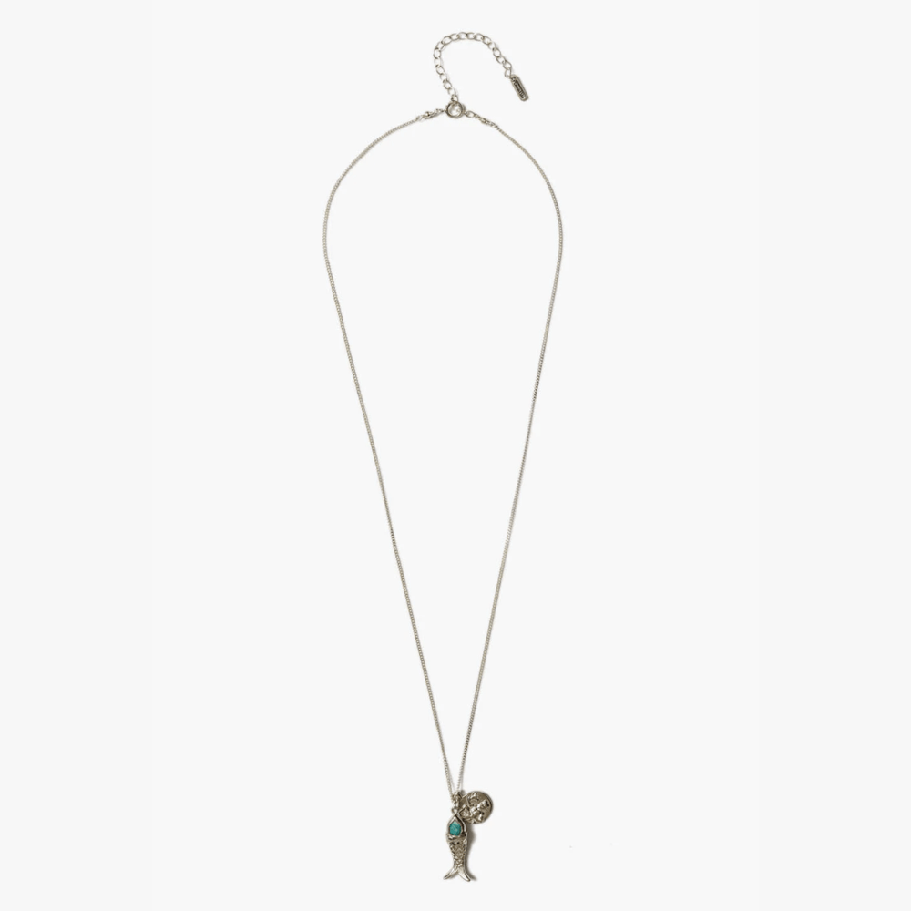 NKL Mini Koi Necklace Turquoise
