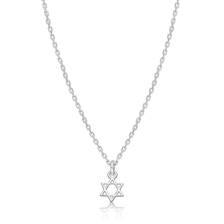 
                      
                        NKL Mini Star of David Necklace
                      
                    