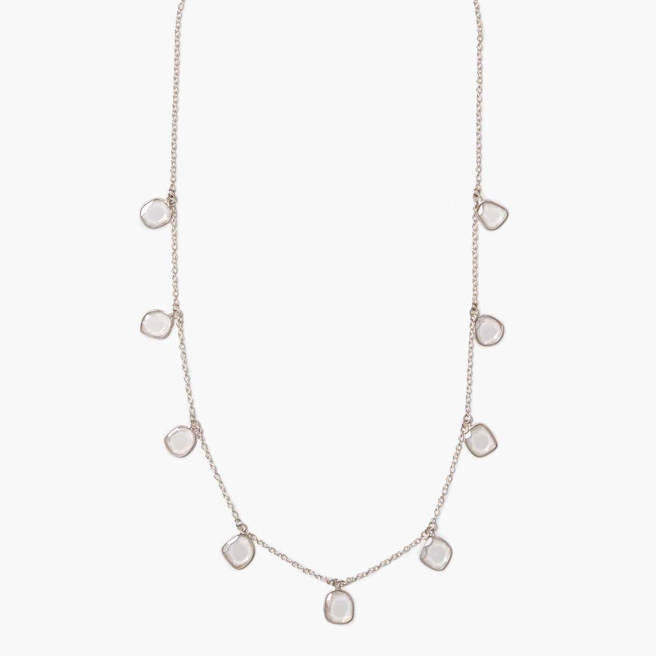NKL Mirage Necklace Sterling Silver