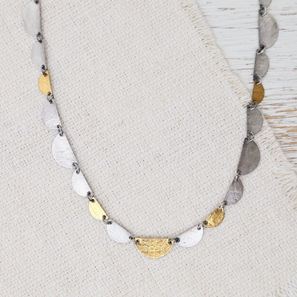 NKL Mixed Hemi 360 Necklace