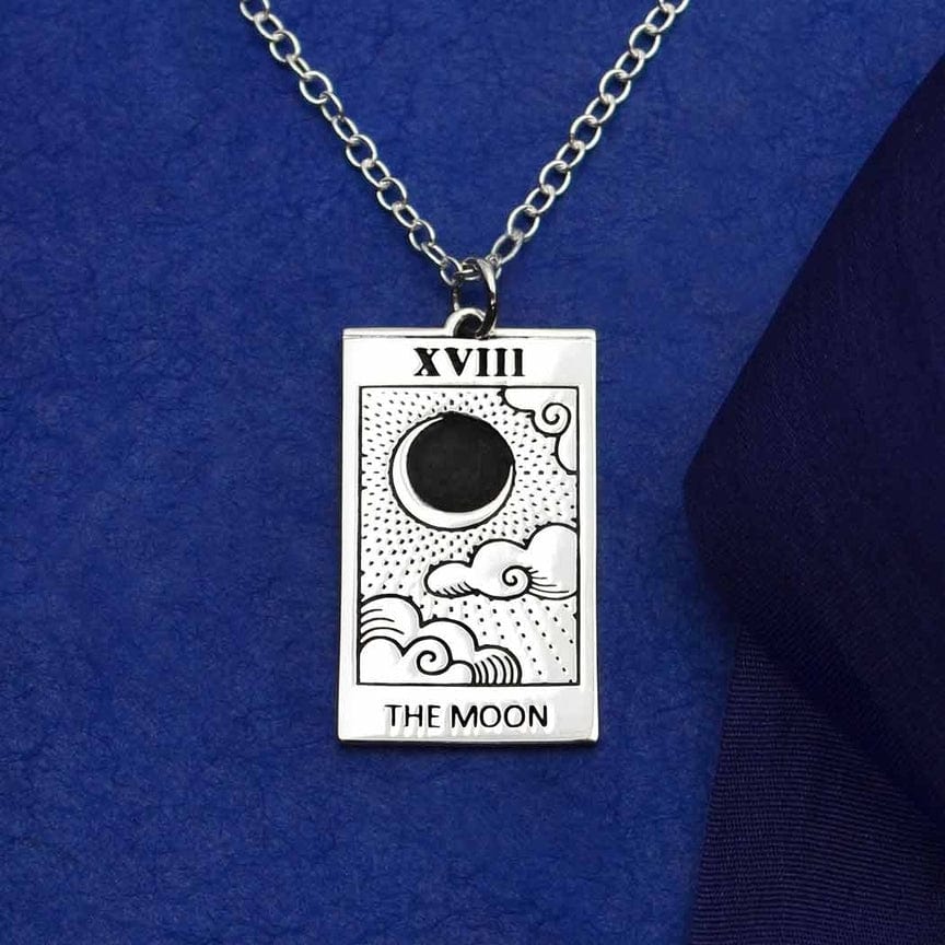 
                      
                        NKL Moon Tarot Card Pendant Necklace
                      
                    