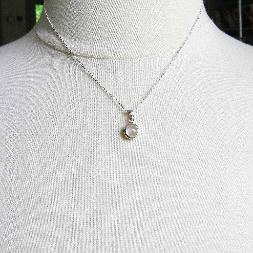 
                      
                        NKL Moonstone Dot Pendant
                      
                    