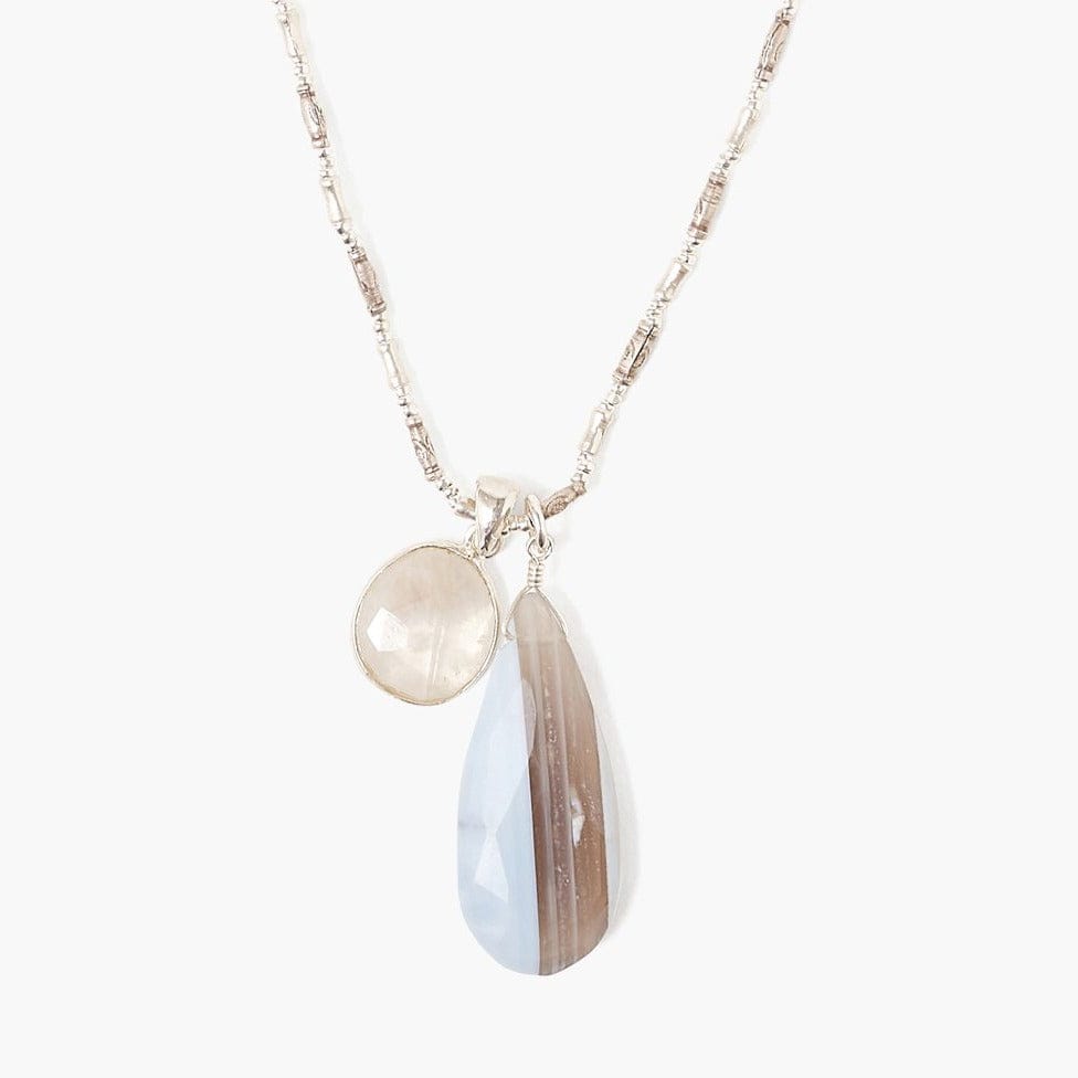 
                      
                        NKL Moonstone Mix Voyage Duo Necklace
                      
                    