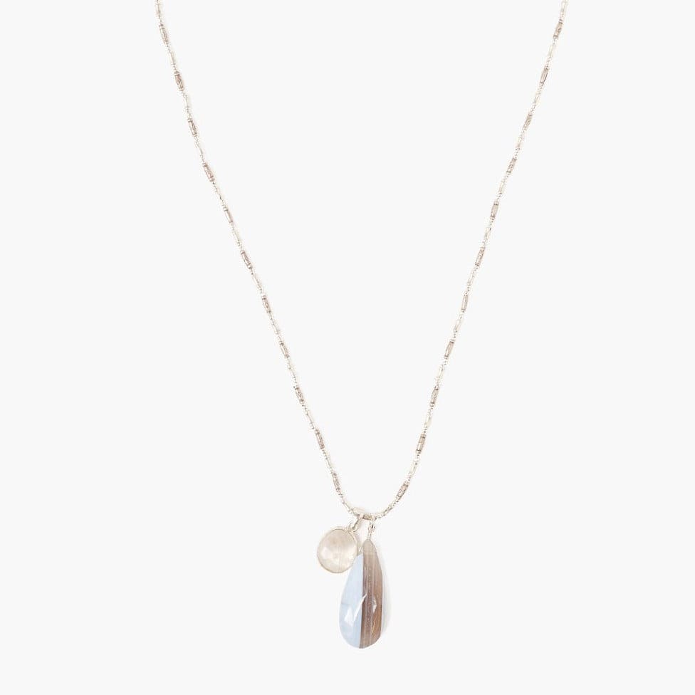 
                      
                        NKL Moonstone Mix Voyage Duo Necklace
                      
                    