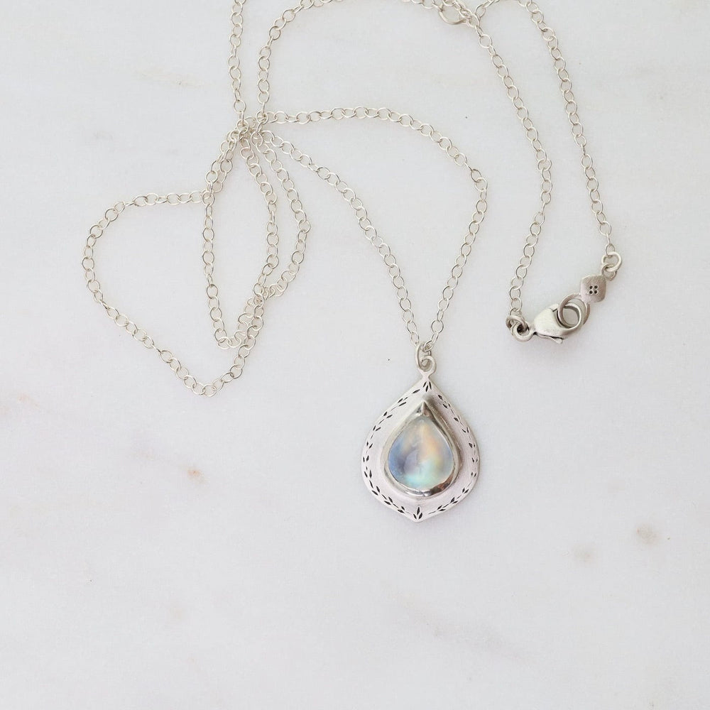 
                  
                    NKL Moonstone Teardrop of Happiness with Engraving
                  
                