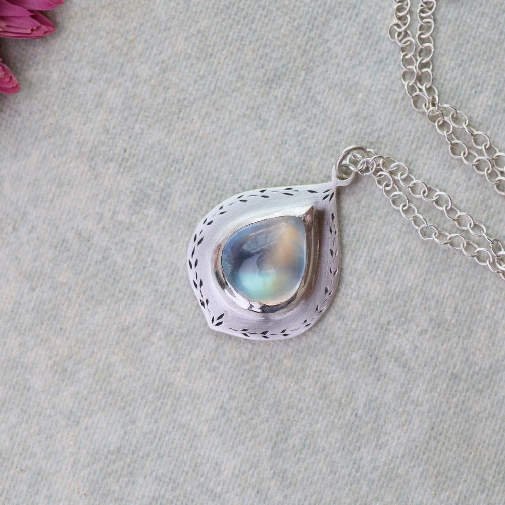 
                  
                    NKL Moonstone Teardrop of Happiness with Engraving
                  
                