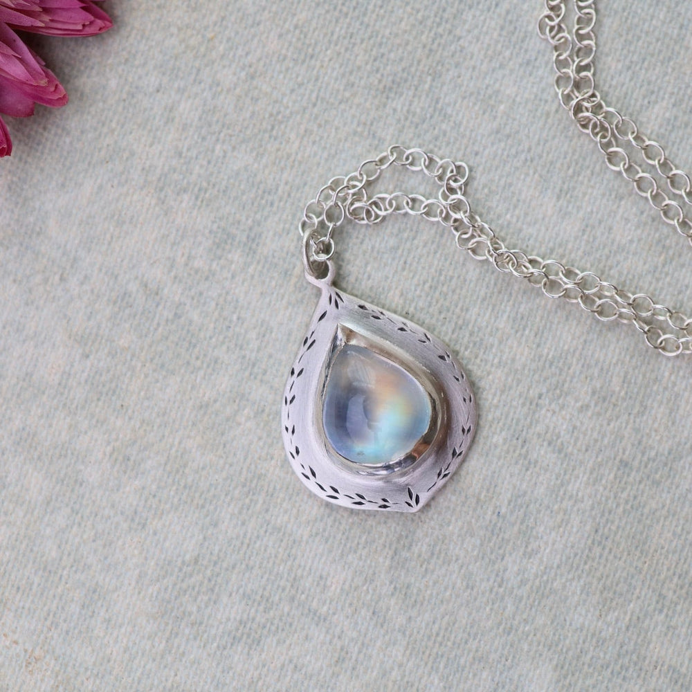 
                  
                    NKL Moonstone Teardrop of Happiness with Engraving
                  
                