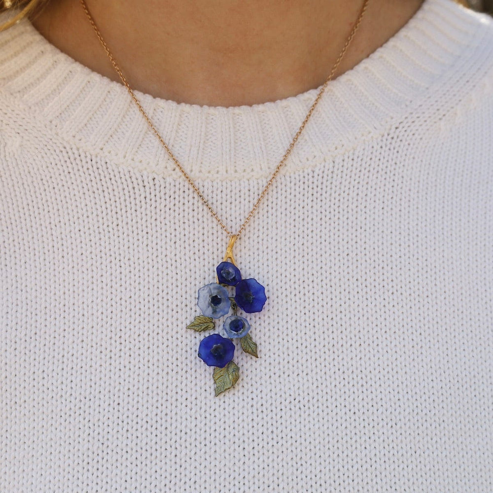 
                      
                        NKL Morning Glory Long Pendant
                      
                    