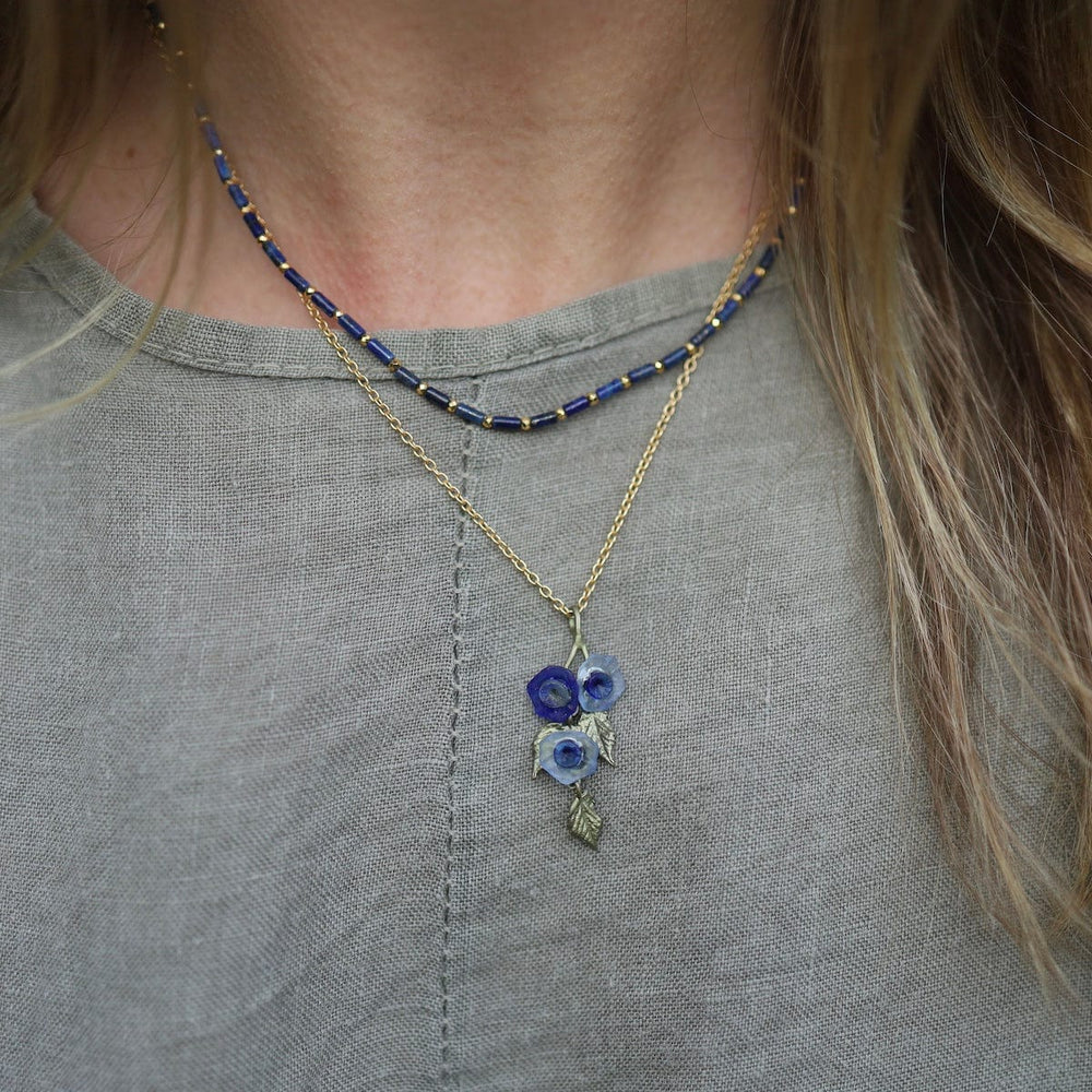 NKL Morning Glory Pendant Necklace