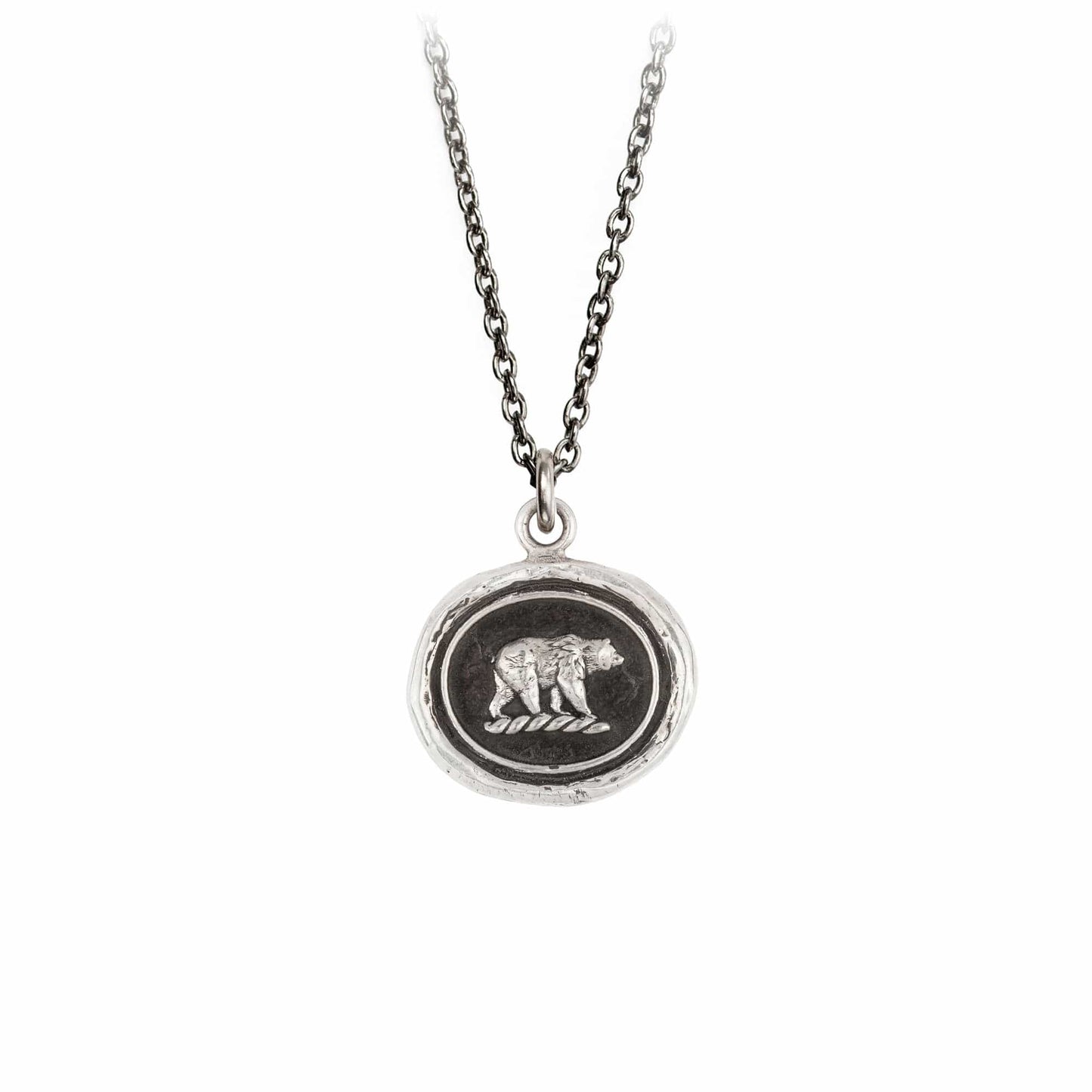 NKL Mother Bear Talisman Necklace