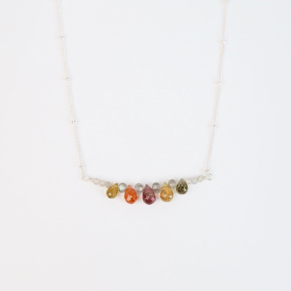 NKL Multi Color Tourmaline Necklace