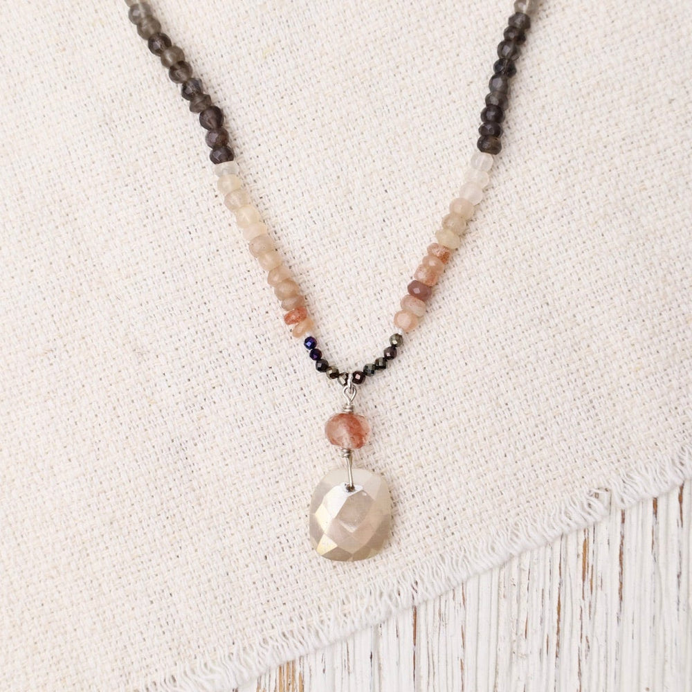 
                      
                        NKL Multi Moonstone Necklace
                      
                    