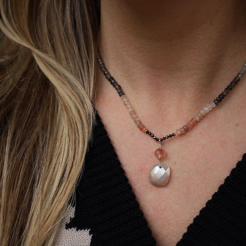 
                      
                        NKL Multi Moonstone Necklace
                      
                    