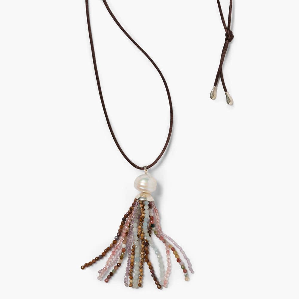 NKL Multi Tassle Necklace