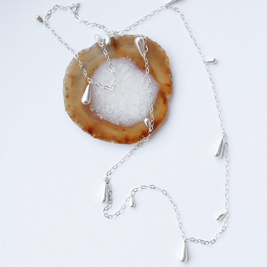 
                      
                        NKL Multi Teardrop Long Necklace
                      
                    