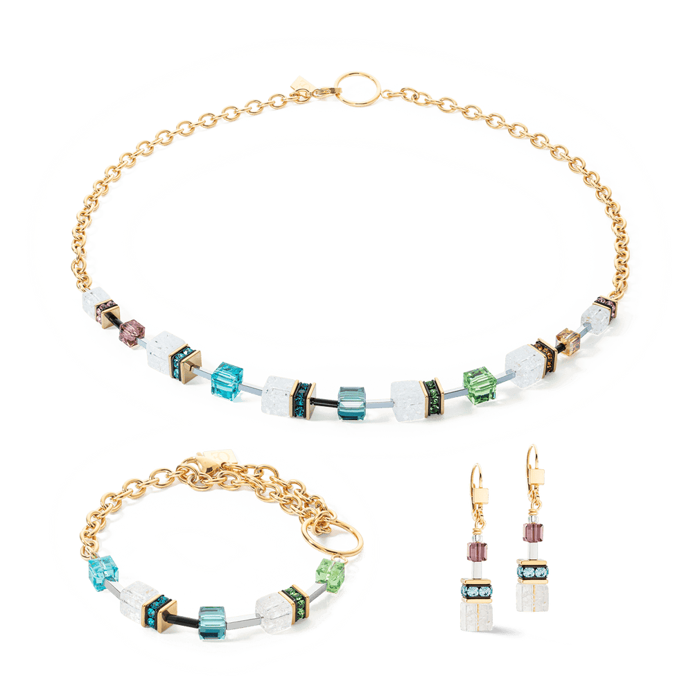 
                  
                    NKL Multicolor Chain GeoCube Iconic Necklace
                  
                