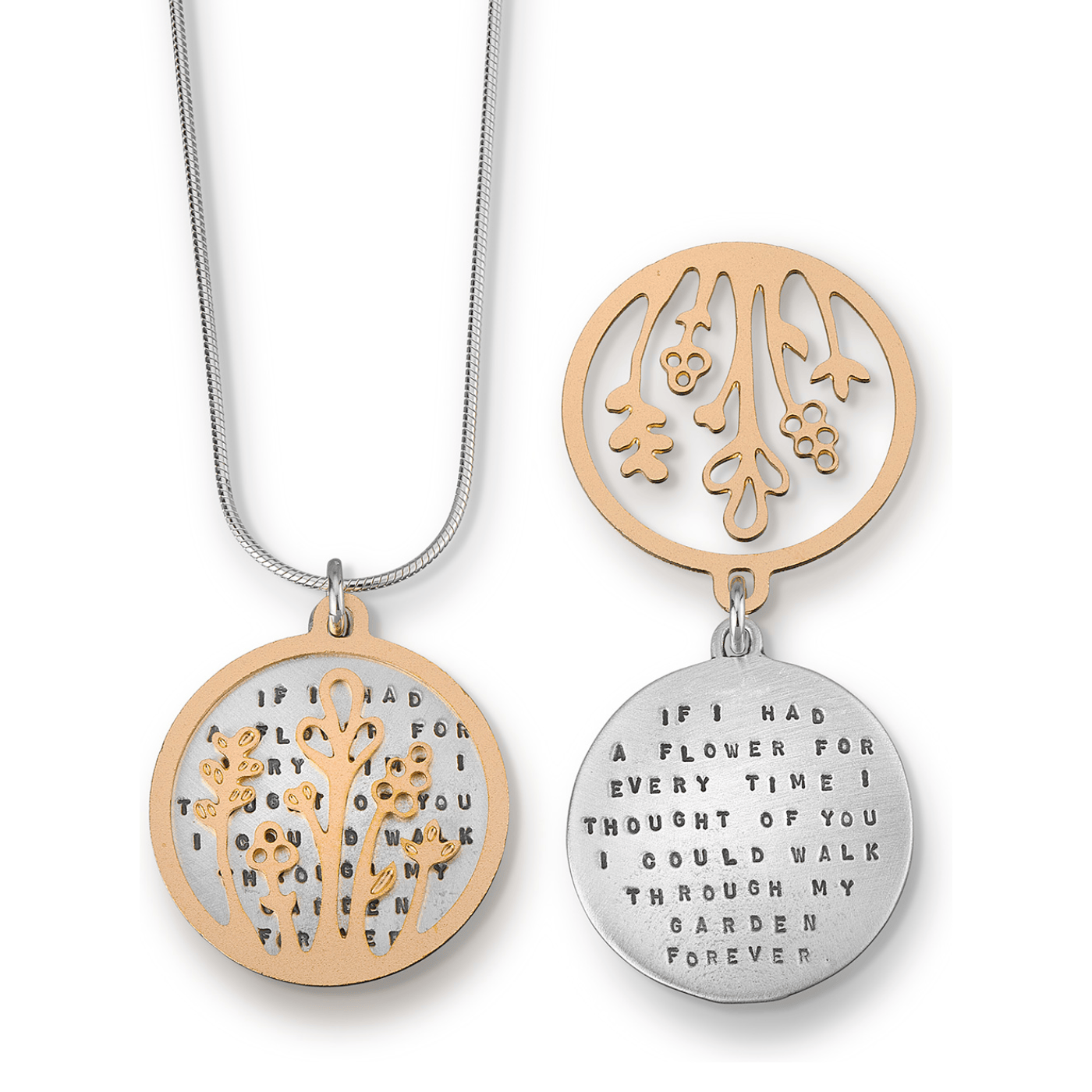 NKL My Garden Forever Necklace