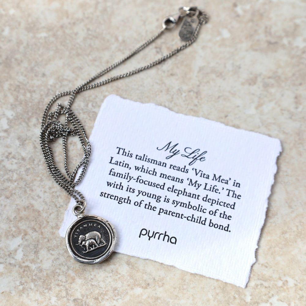 
                  
                    NKL My Life Talisman Necklace
                  
                