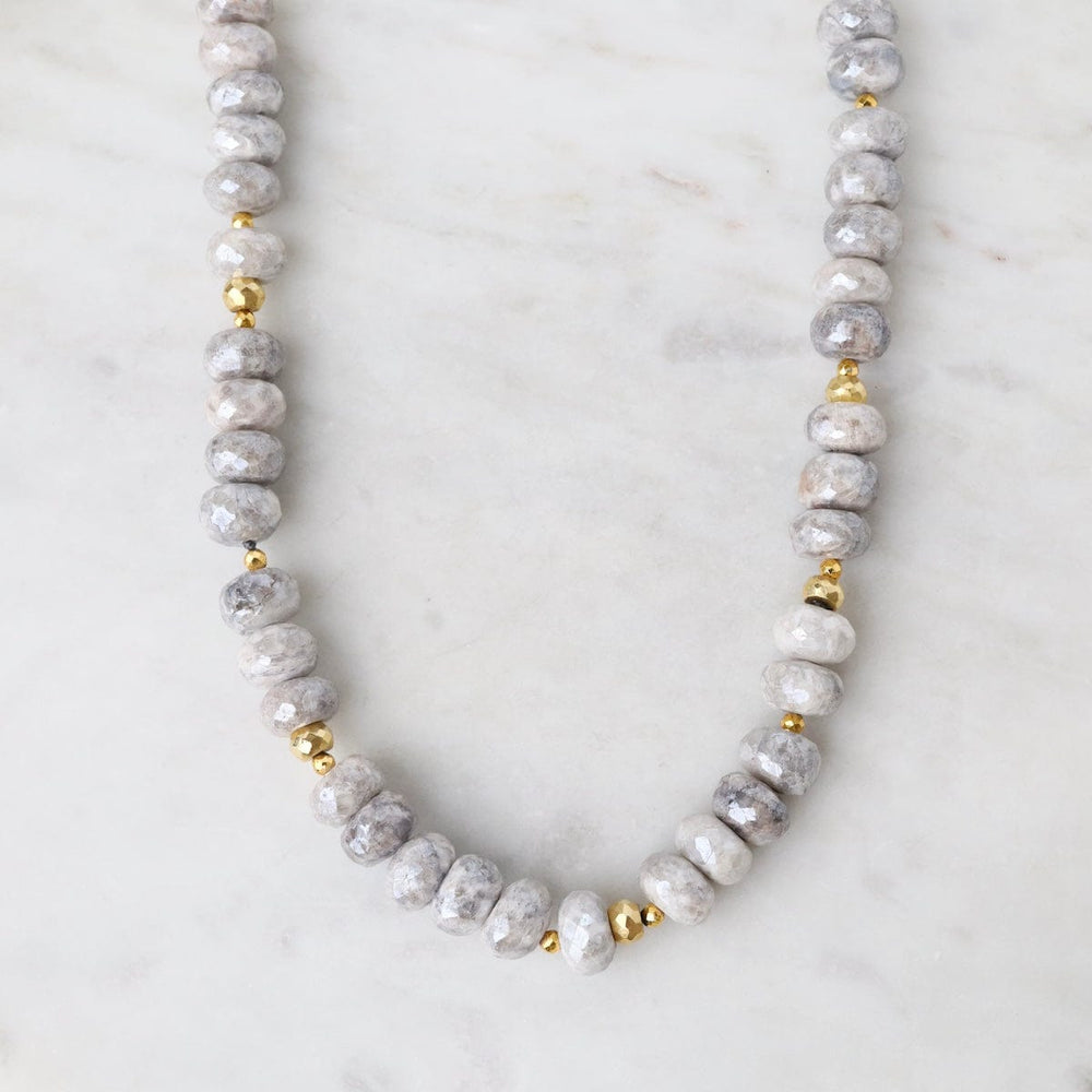 
                      
                        NKL Mystic Grey Agate Necklace
                      
                    