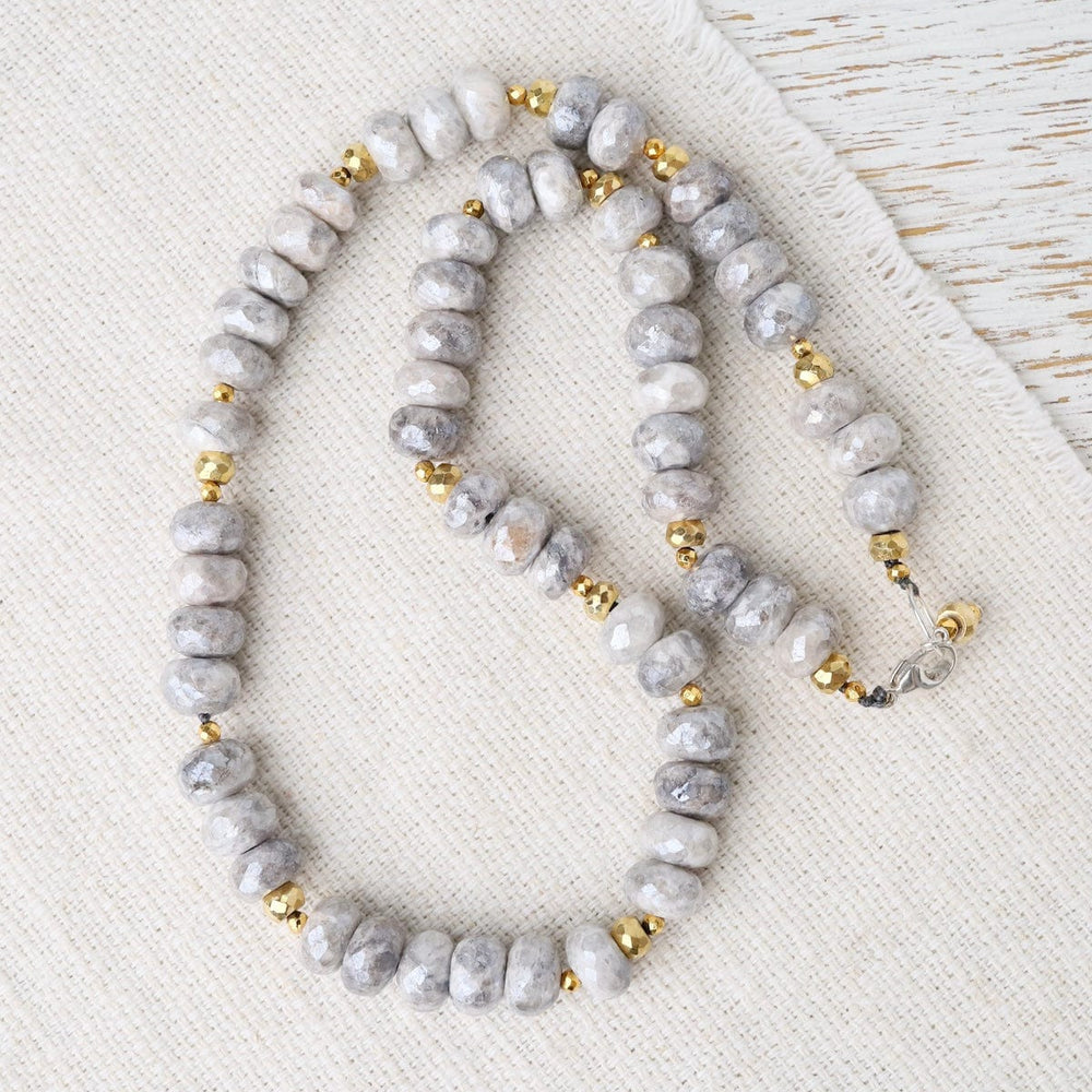 
                      
                        NKL Mystic Grey Agate Necklace
                      
                    