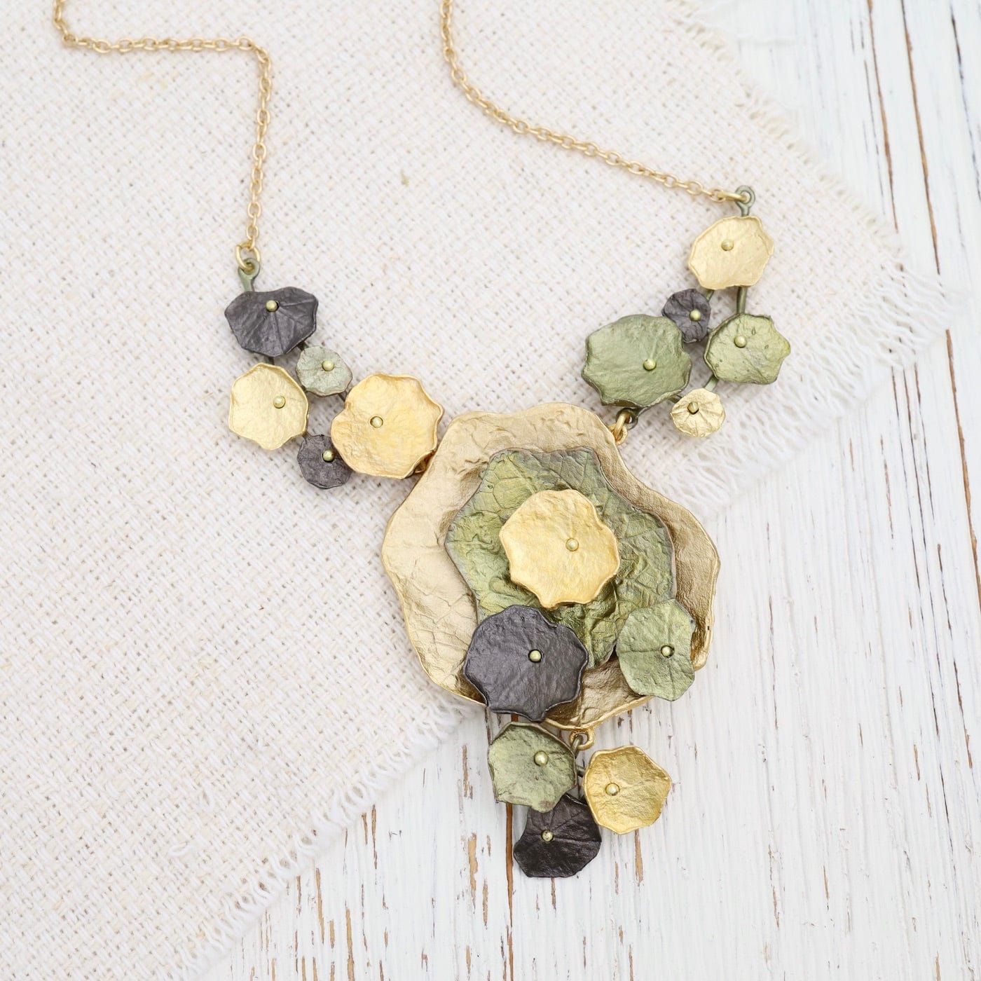 NKL Nasturtium Necklace