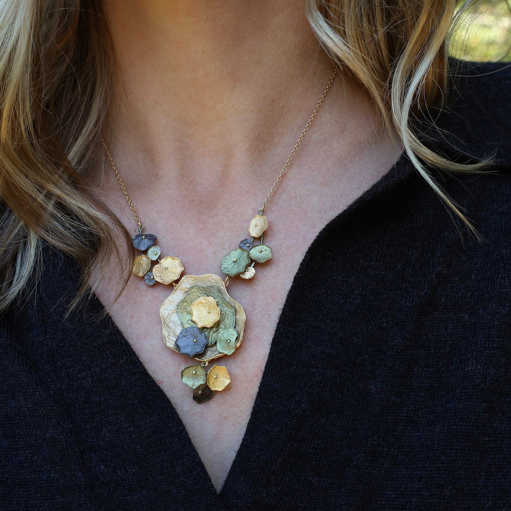 NKL Nasturtium Necklace