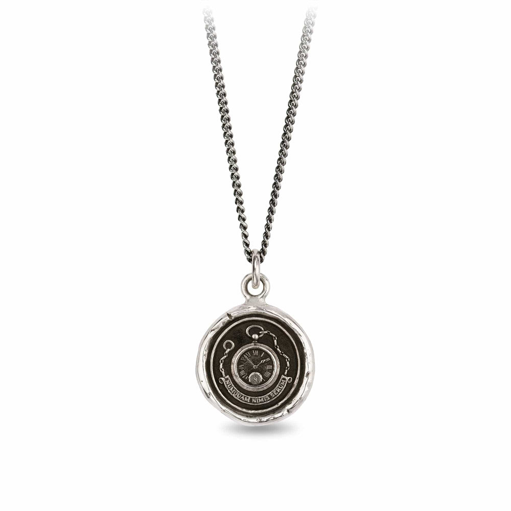 NKL Never Too Late Talisman Necklace