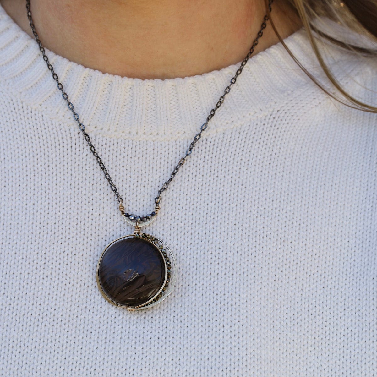 NKL New Moon Necklace