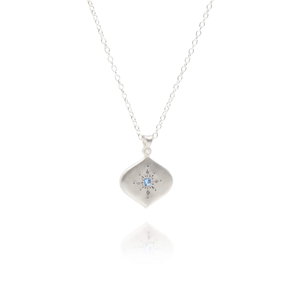 
                  
                    NKL North Star Pendant in Aquamarine
                  
                