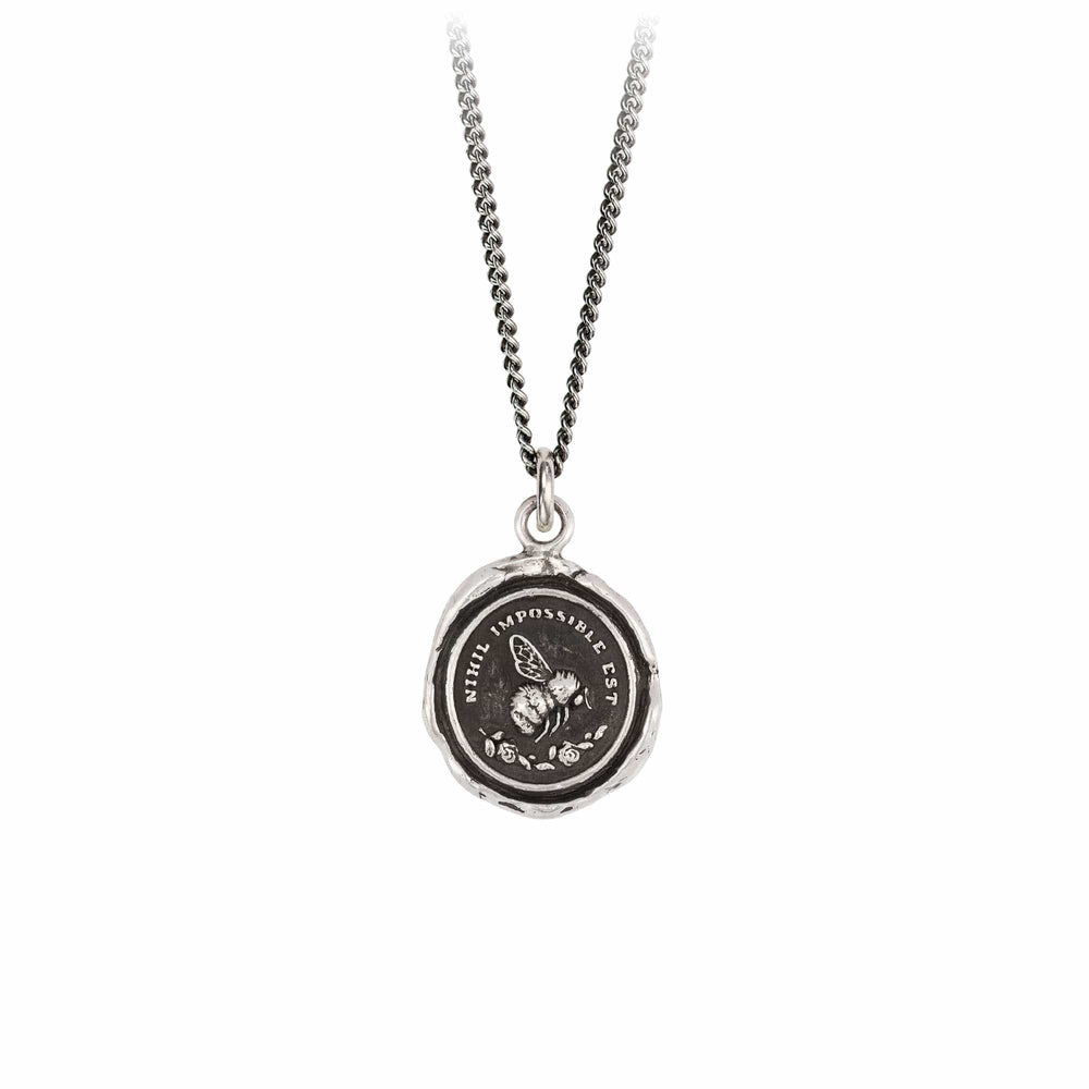 NKL Nothing Is Impossible Talisman Necklace