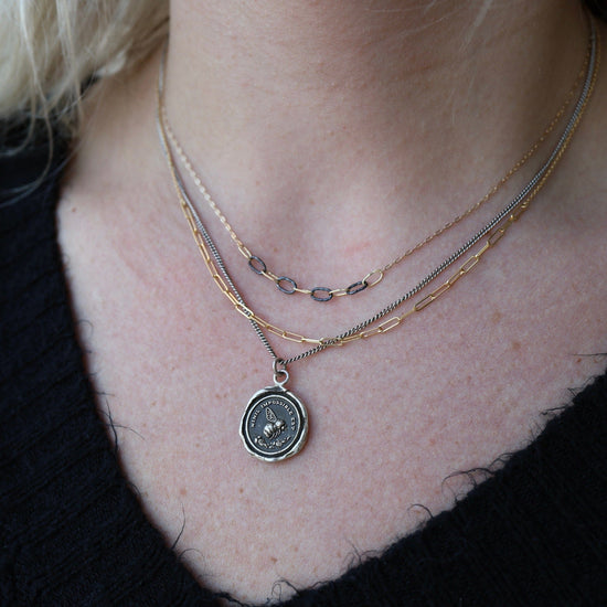 NKL Nothing Is Impossible Talisman Necklace