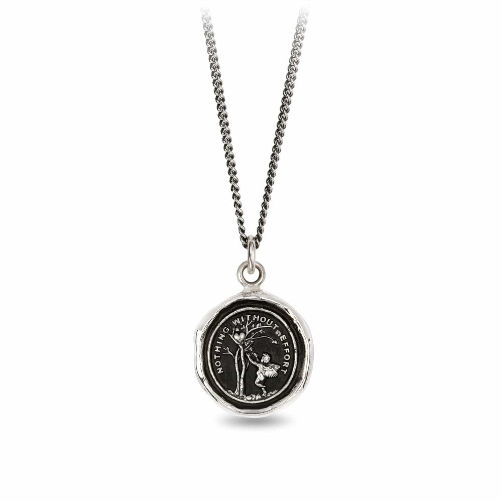 NKL Nothing Without Effort Talisman Necklace