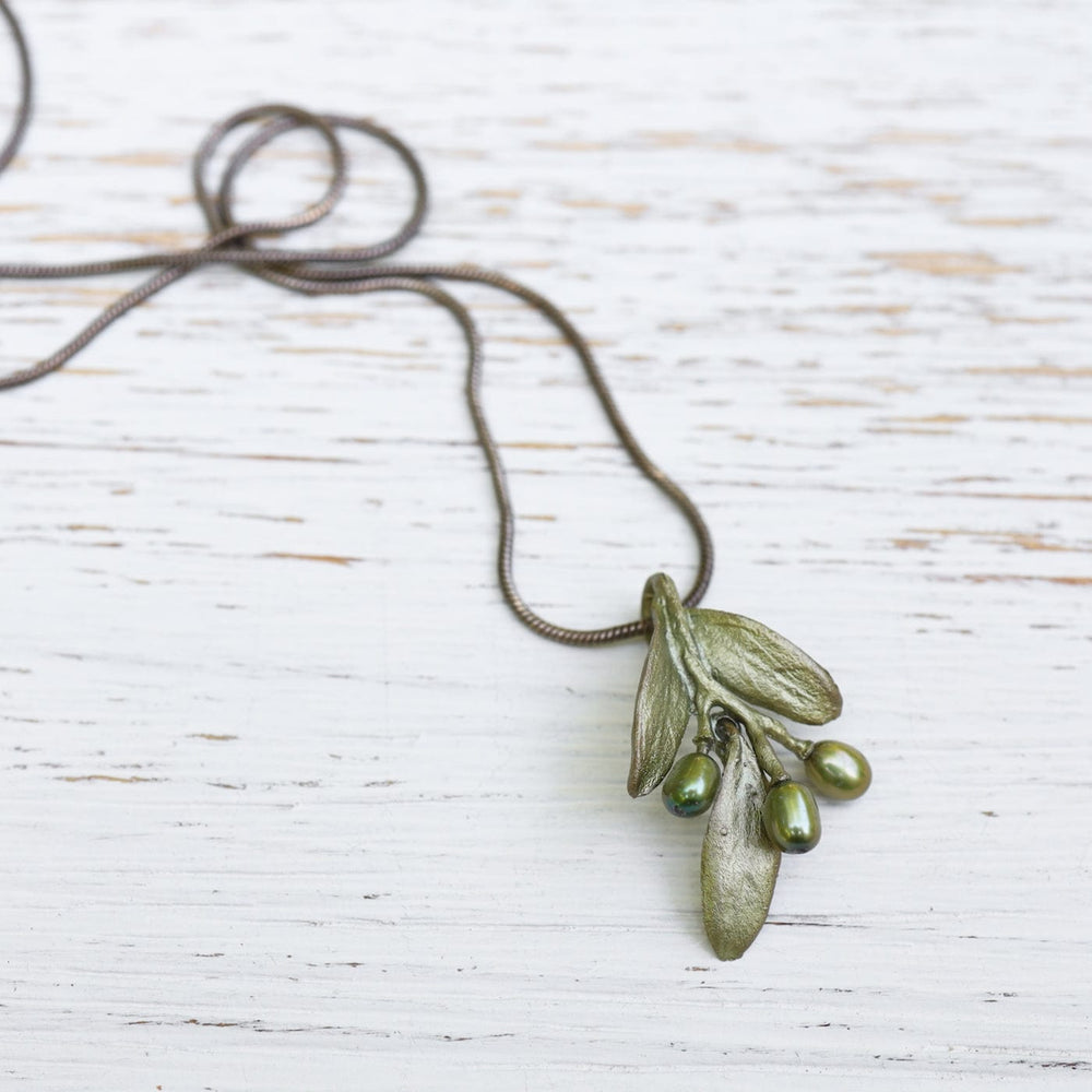 
                      
                        NKL Olive Pendant
                      
                    