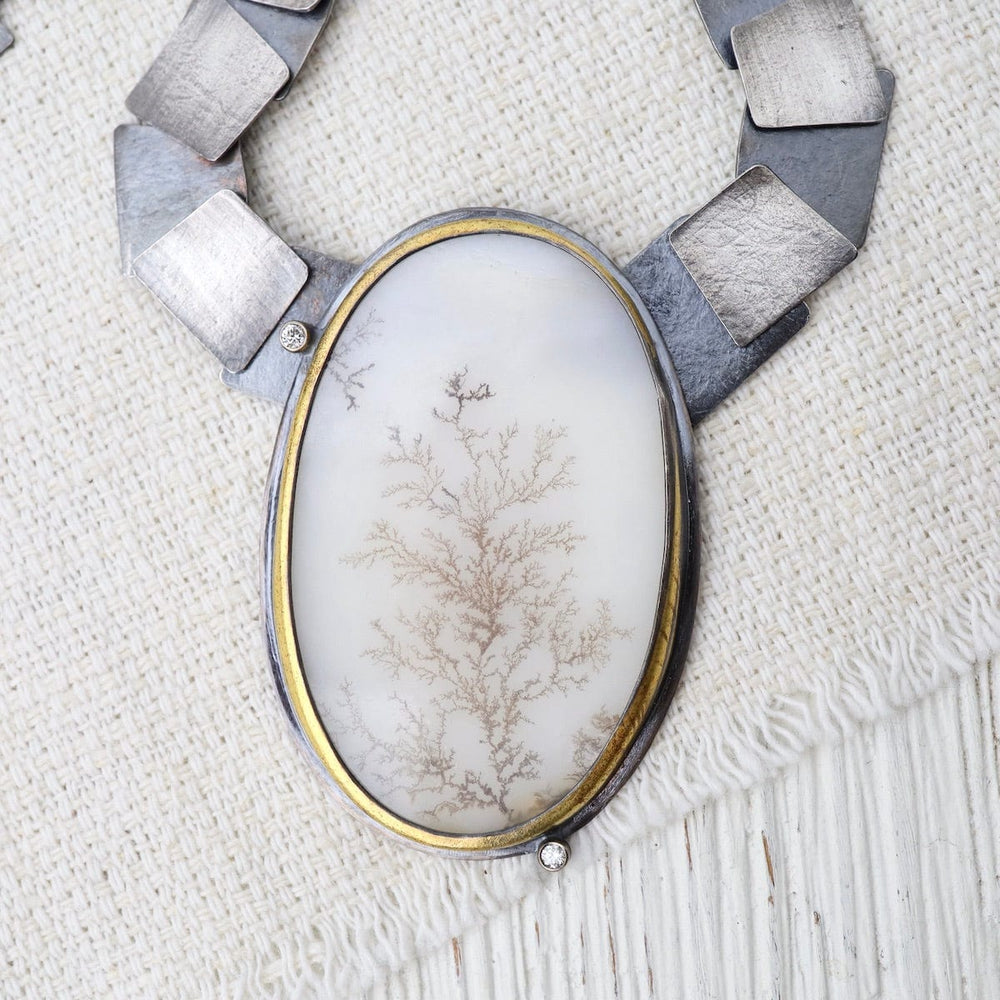 
                      
                        NKL One of a Kind Dendrite Queen Necklace
                      
                    