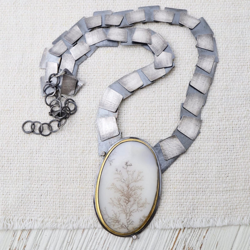 
                      
                        NKL One of a Kind Dendrite Queen Necklace
                      
                    