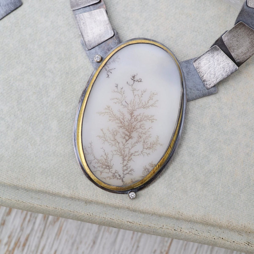 
                      
                        NKL One of a Kind Dendrite Queen Necklace
                      
                    