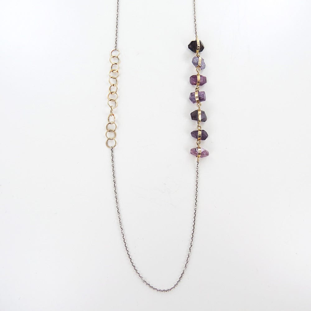 NKL One of a Kind Spinel and Loop Necklace