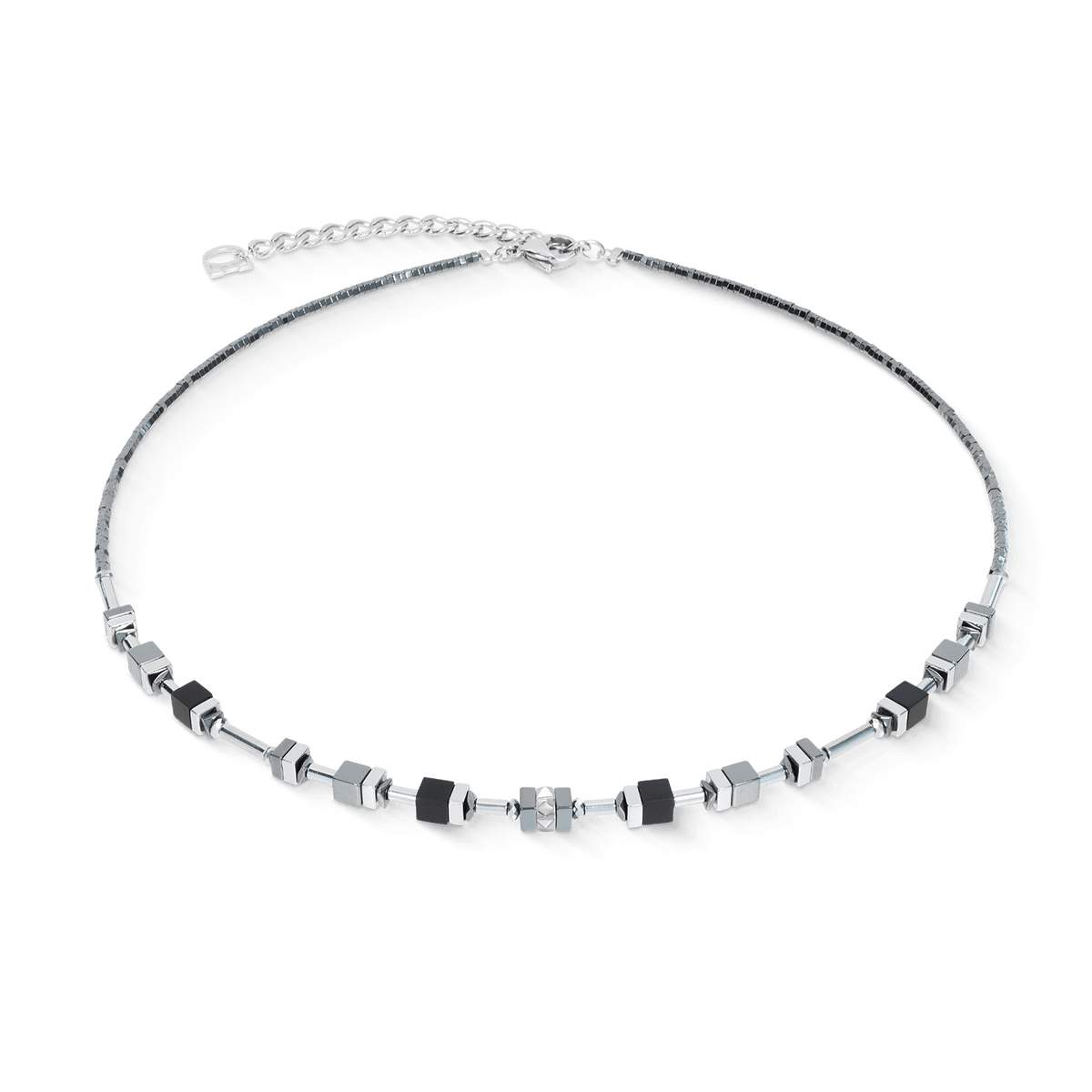 NKL Onyx Cube Eclipse Necklace