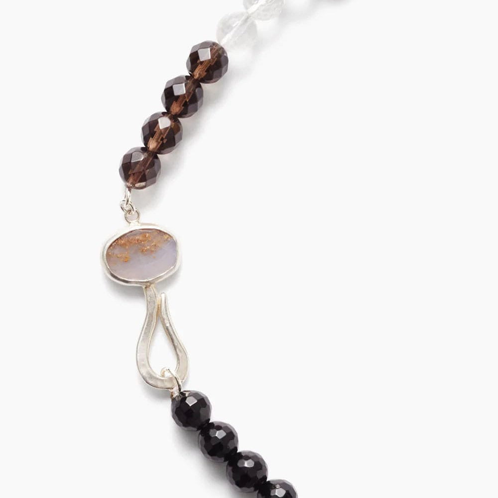 
                      
                        NKL Onyx Mix Odyssey Necklace
                      
                    