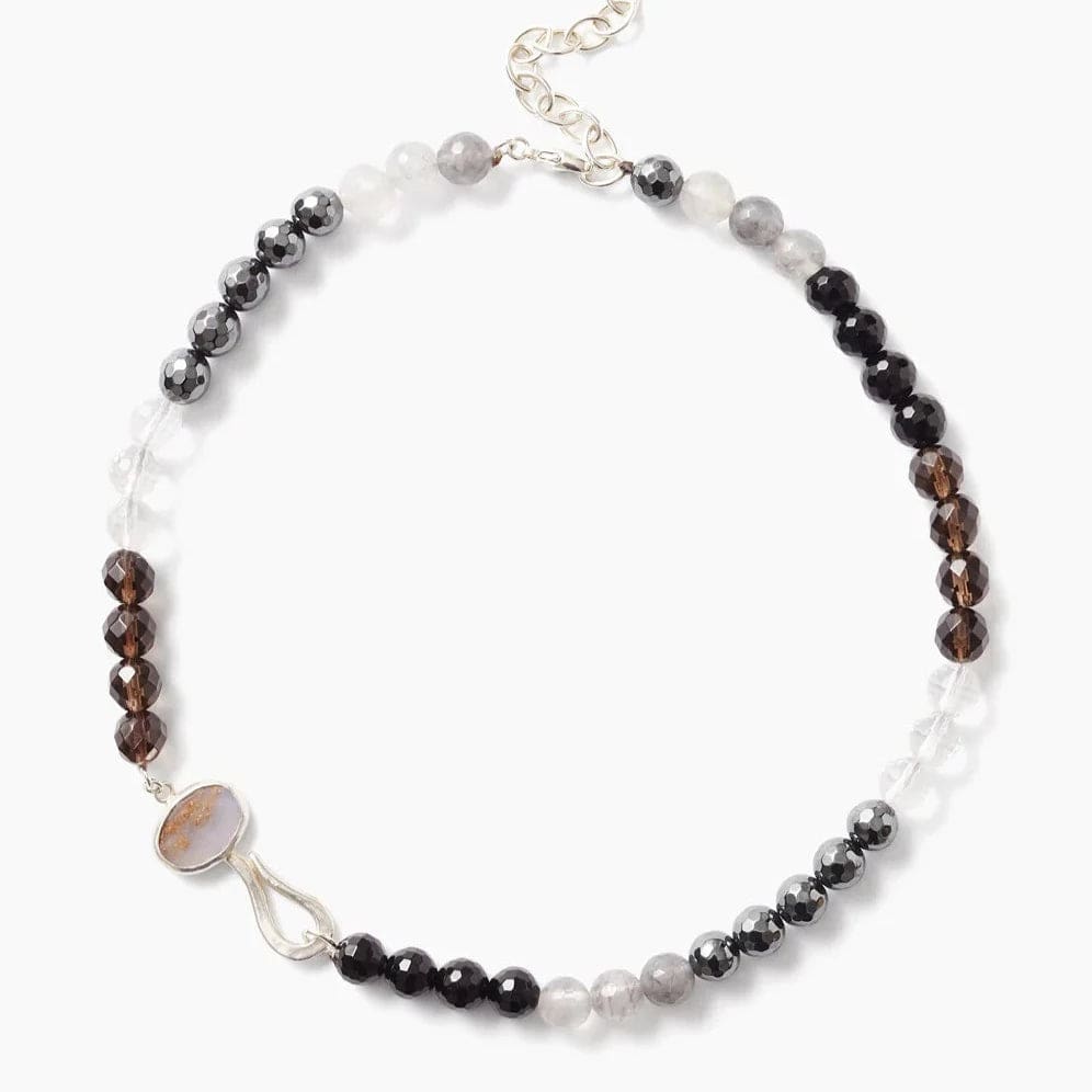 
                      
                        NKL Onyx Mix Odyssey Necklace
                      
                    